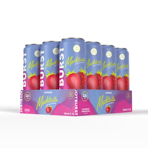 *While Supplies Last* - Joyburst Mocktail Strawberry Ginspiration - 12 pack