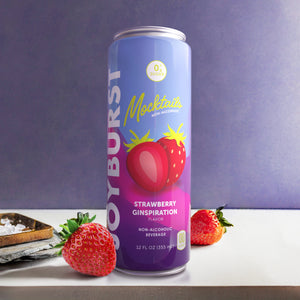 *While Supplies Last* - Joyburst Mocktail Strawberry Ginspiration - 12 pack