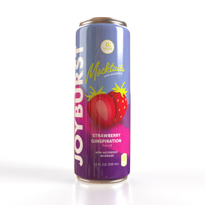 *While Supplies Last* - Joyburst Mocktail Strawberry Ginspiration - 12 pack