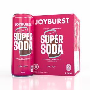 Joyburst Super Soda - Dr Joy 12 pack (3x4ct)