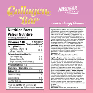 Collagen Bar - Cookies and Cream - 12 Bars (3x4ct)