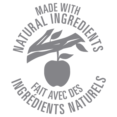 Made with Natural Ingredients