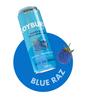 *While Supplies Last*  Joyburst Energy Drink Blue Raz - 12 pack