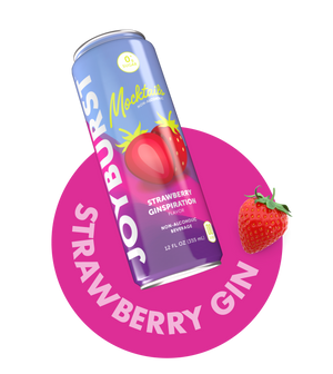*While Supplies Last* - Joyburst Mocktail Strawberry Ginspiration - 12 pack