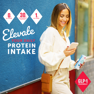 Joyburst Clear Protein Drink - Icy Pop Flavour - 4ct