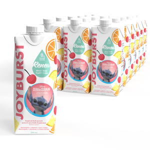 NEW! Joyburst Renew Hydration Tropical Fruit Punch Flavour - 18 pack