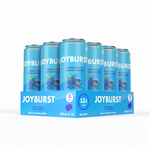 *While Supplies Last*  Joyburst Energy Drink Blue Raz - 12 pack