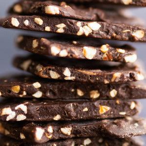 No Sugar Keto Krax Dark Chocolatey Almond & Coconut - 2x 245g bags = 490g