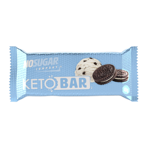 No Sugar Keto Bar Cookies and Cream (New Look!)
