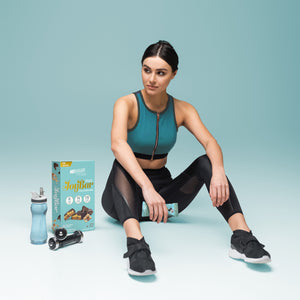 JOYBAR Collagen Bar - Chocolate Peanut Butter - 12 Bars, 40g (1.41oz) per Bar