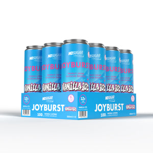 Joyburst Energy Drink Vanilla Ice - 12 pack