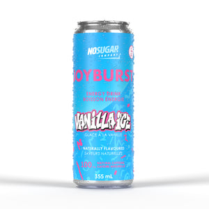 Joyburst Energy Drink Vanilla Ice - 12 pack