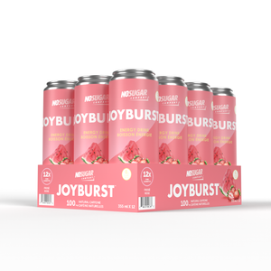 Joyburst Energy Drink Frosé Rose - 12 pack