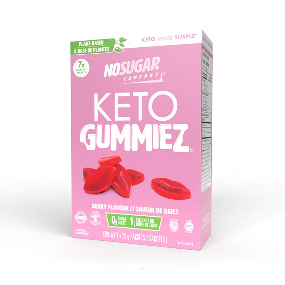 No Sugar Keto Gummiez Berry - 2 boxes, 350g