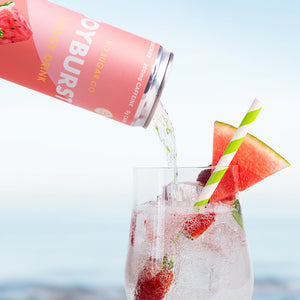 Joyburst Energy Drink Frosé Rose - 12 pack