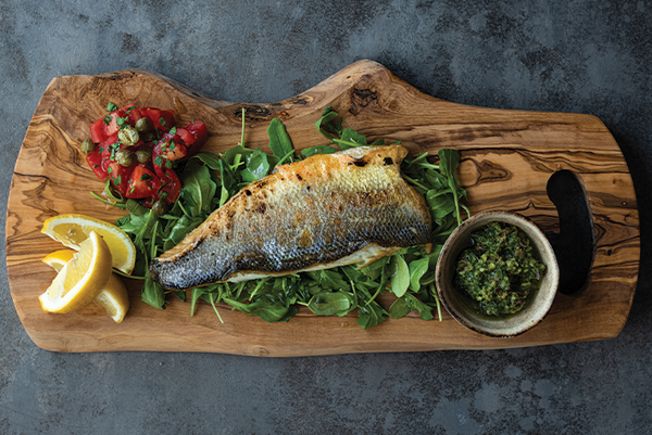 Mediterranean Grilled Fish - No Sugar Company