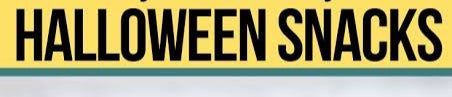 Halloween Snacks