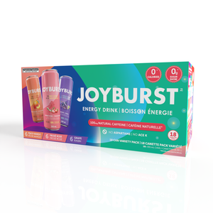 Joyburst Energy Drink Variety Pack - 18 pack