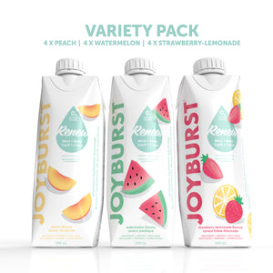 Joyburst Renew Hydration Variety Pack - 12 pack