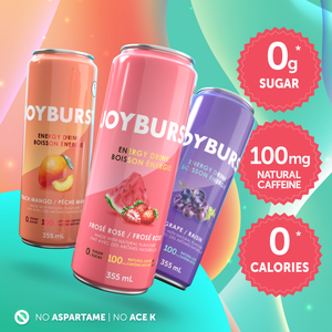 Joyburst Energy Drink Variety Pack - 18 pack