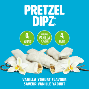 No Sugar Pretzel Dipz Vanilla Yogurt Flavour - 200g