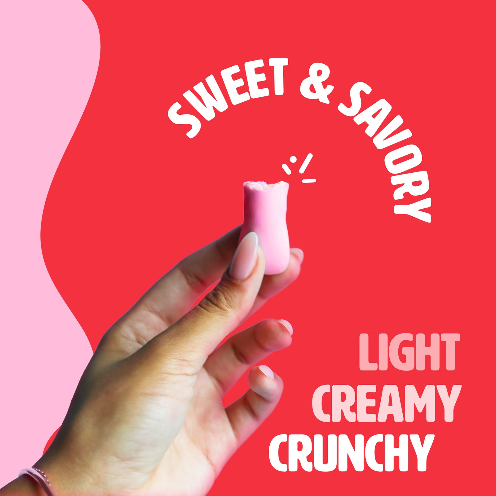 No Sugar Pretzel Dipz Strawberry Yogurt Flavour - 200g