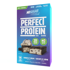 Perfect Protein Bar - Cookies and Cream Flavour - 14 count value pack