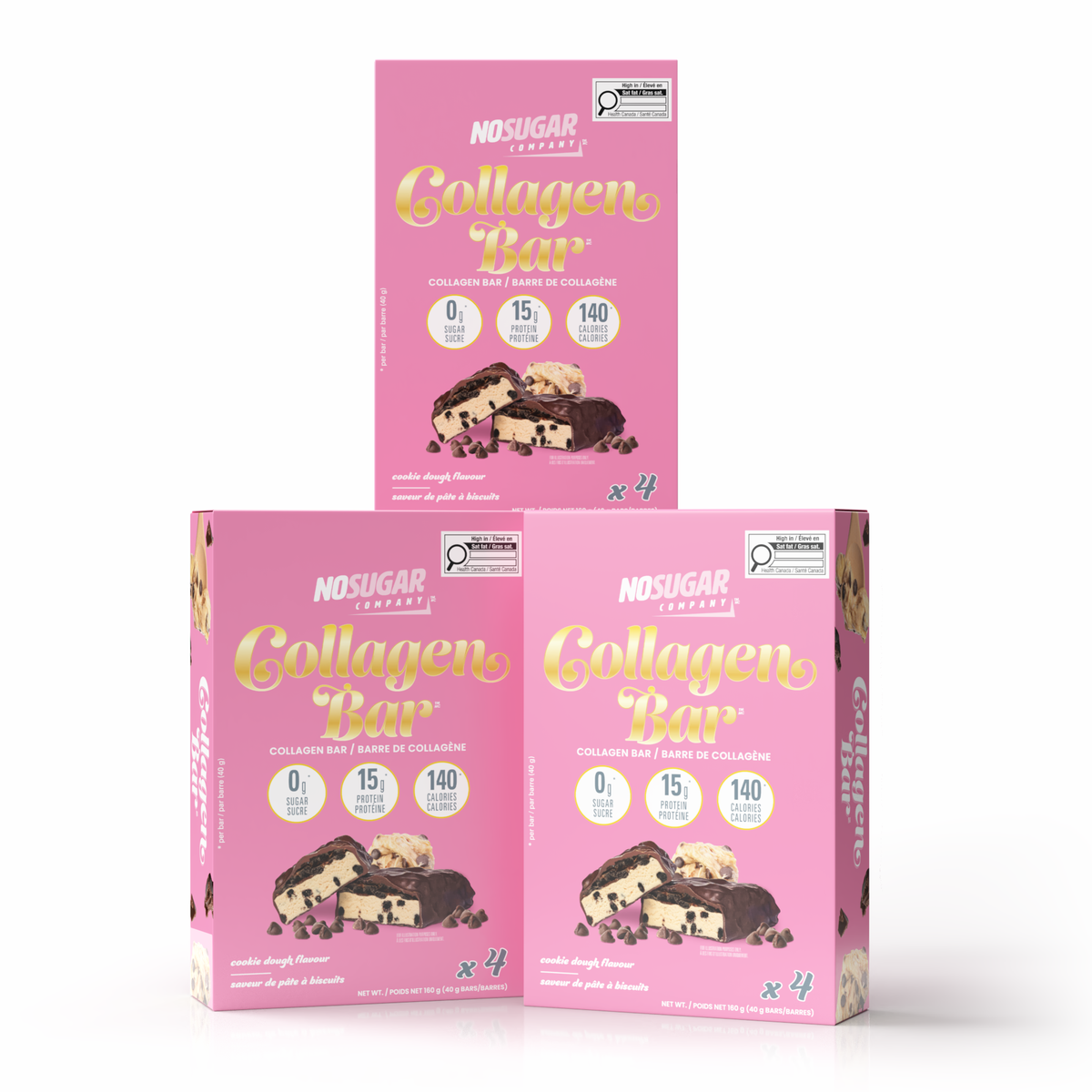 Collagen Bar - Cookies and Cream - 12 Bars (3x4ct)