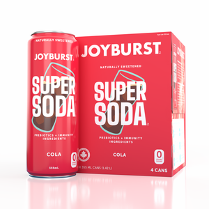 Joyburst Super Soda - Cola 12 pack (3x4ct)