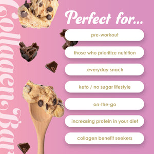 Collagen Bar - Cookies and Cream - 12 Bars (3x4ct)