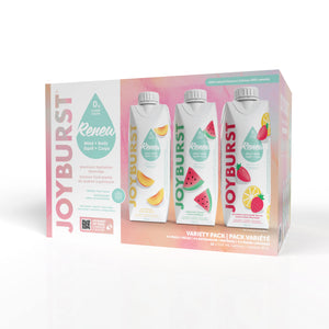 Joyburst Renew Hydration Variety Pack - 12 pack