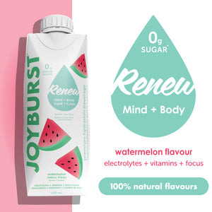 Joyburst Renew Hydration Watermelon - 12pk