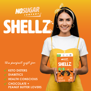 No Sugar Keto Shellz Chocolatey Peanut Crunch - 570g