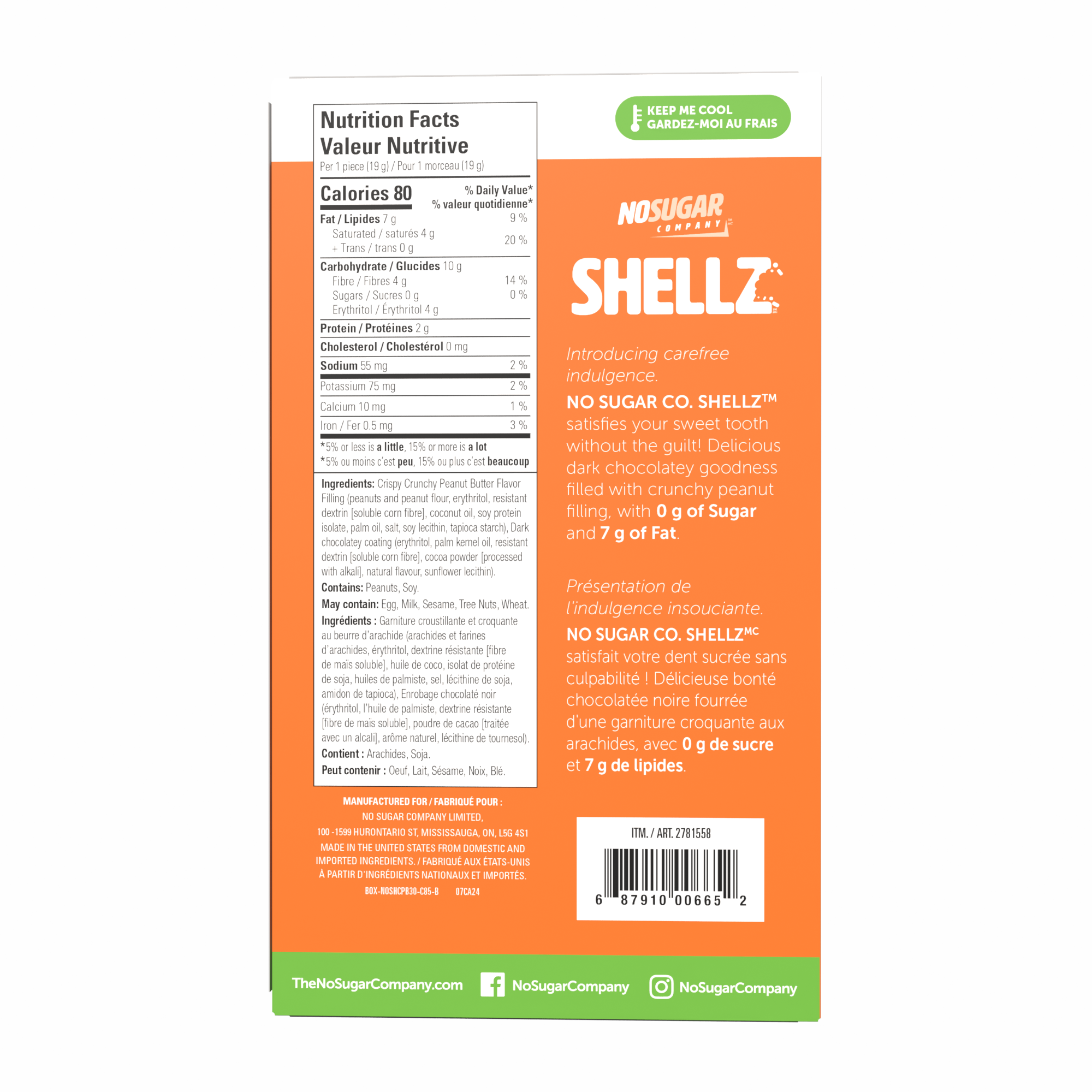 Shellz Truely Shellz - No Sugar Company