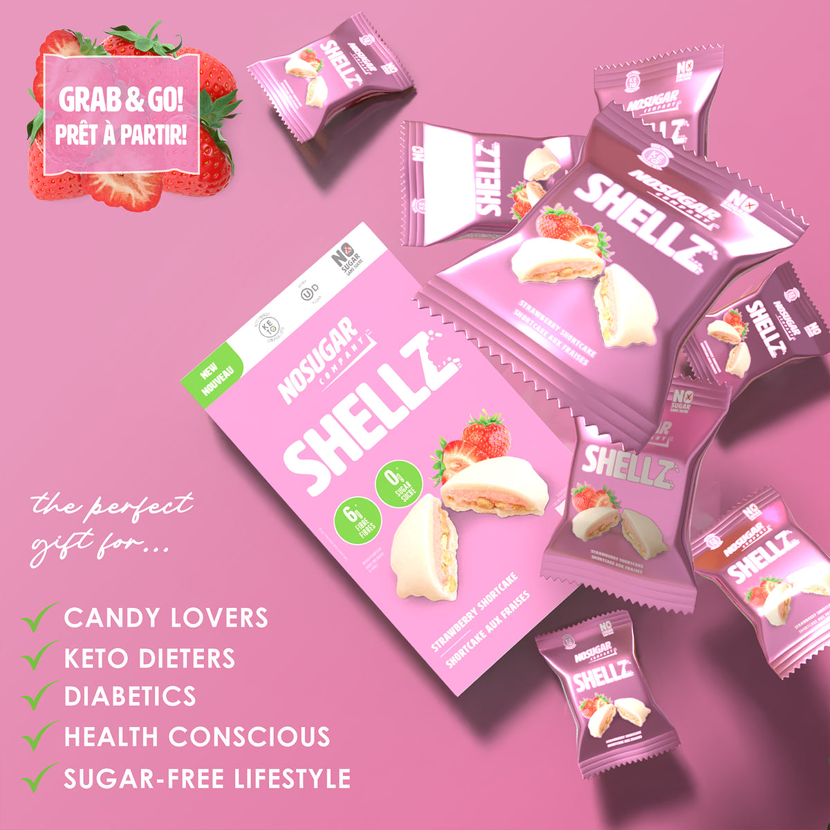 Shellz Turly Shellz - No Sugar Company