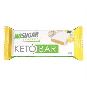 No Sugar Keto Bar Lemon Meringue â€“ 12 bars, 40g (1.41oz) per Bar