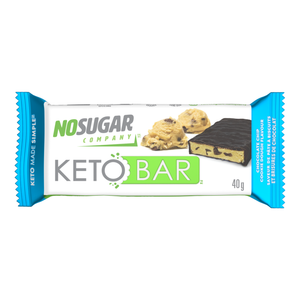 No Sugar Keto Bar Variety Pack - 2 pack x 12 bars