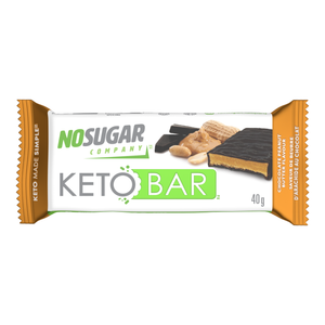 No Sugar Keto Bar Variety Pack - 2 pack x 12 bars