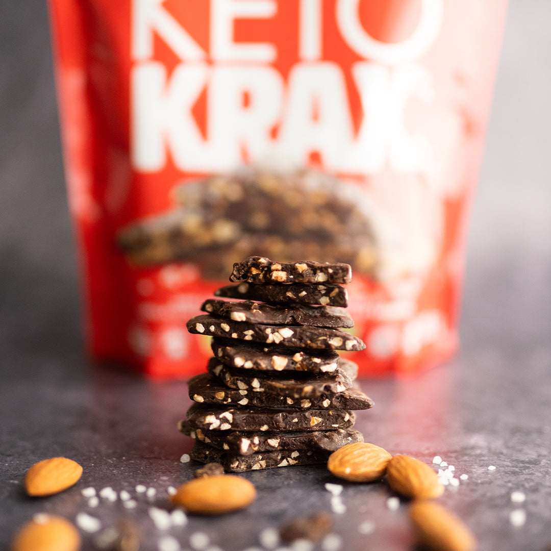 Shop Seasalt and Almond Keto Krax | The No Sugar Company