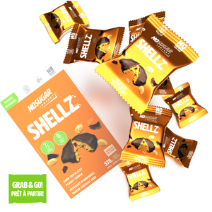 No Sugar Keto Shellz Chocolatey Peanut Crunch - 570g