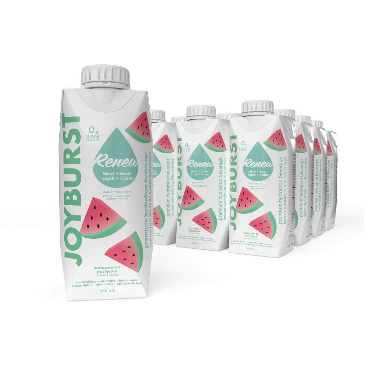 Joyburst Renew Hydration Watermelon - 12pk
