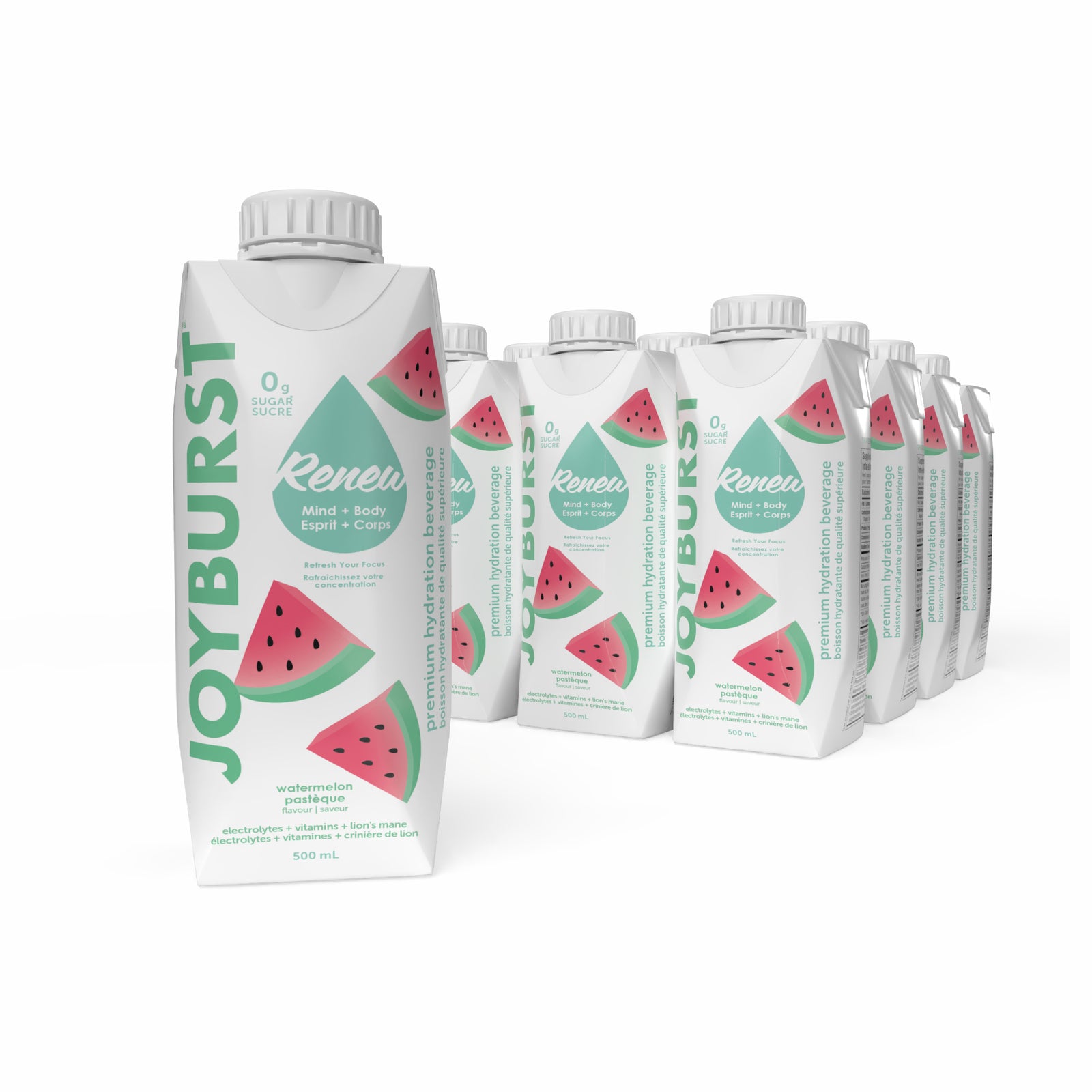 Joyburst Renew Hydration Watermelon - 12pk