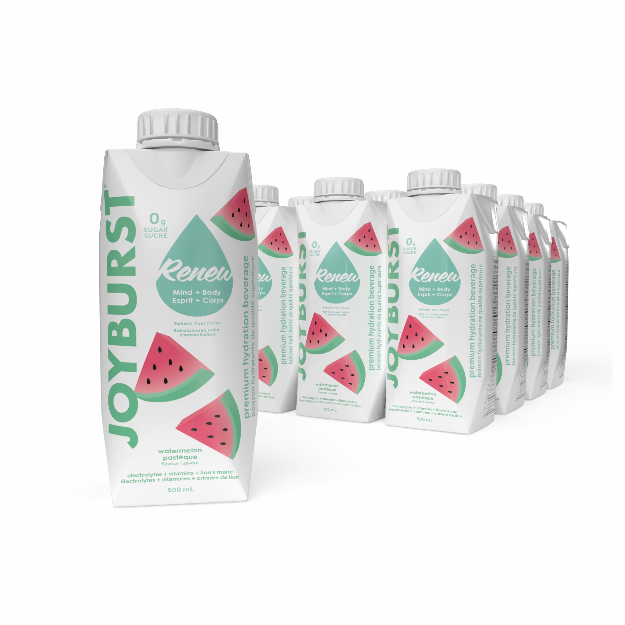 Joyburst Renew Hydration Watermelon - 12pk