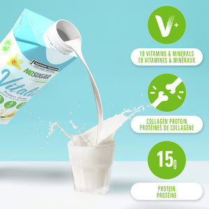 No Sugar Vitality Protein Shake Vanilla