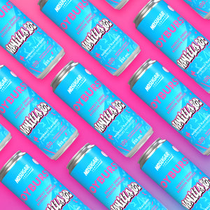 Joyburst Energy Drink Vanilla Ice - 12 pack