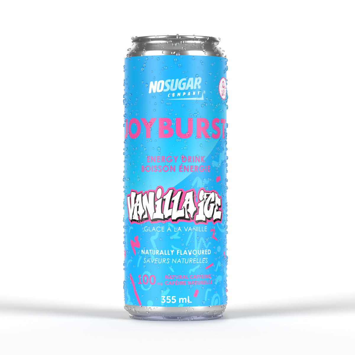Joyburst Energy Drink Vanilla Ice - 12 pack