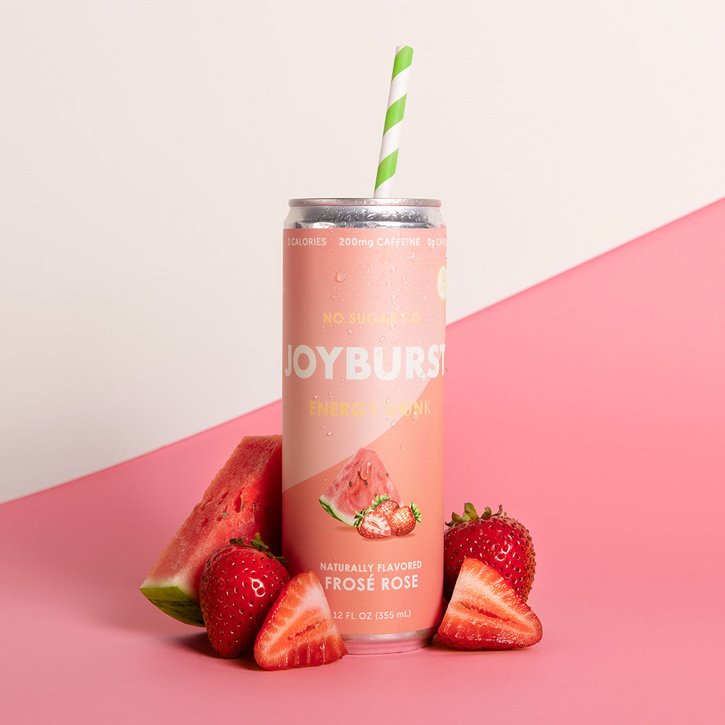 Joyburst Energy Drink Frosé Rose - 12 pack