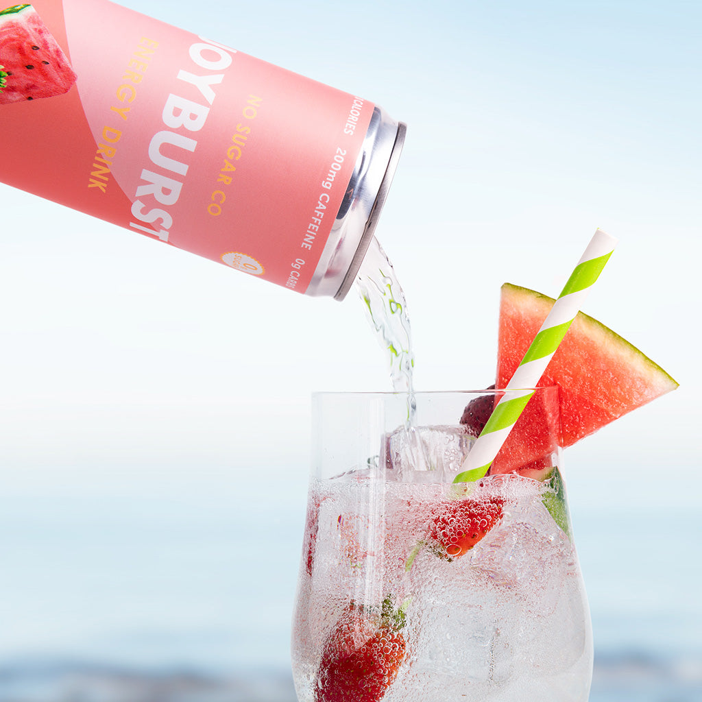 Joyburst Energy Drink Frosé Rose - 12 pack