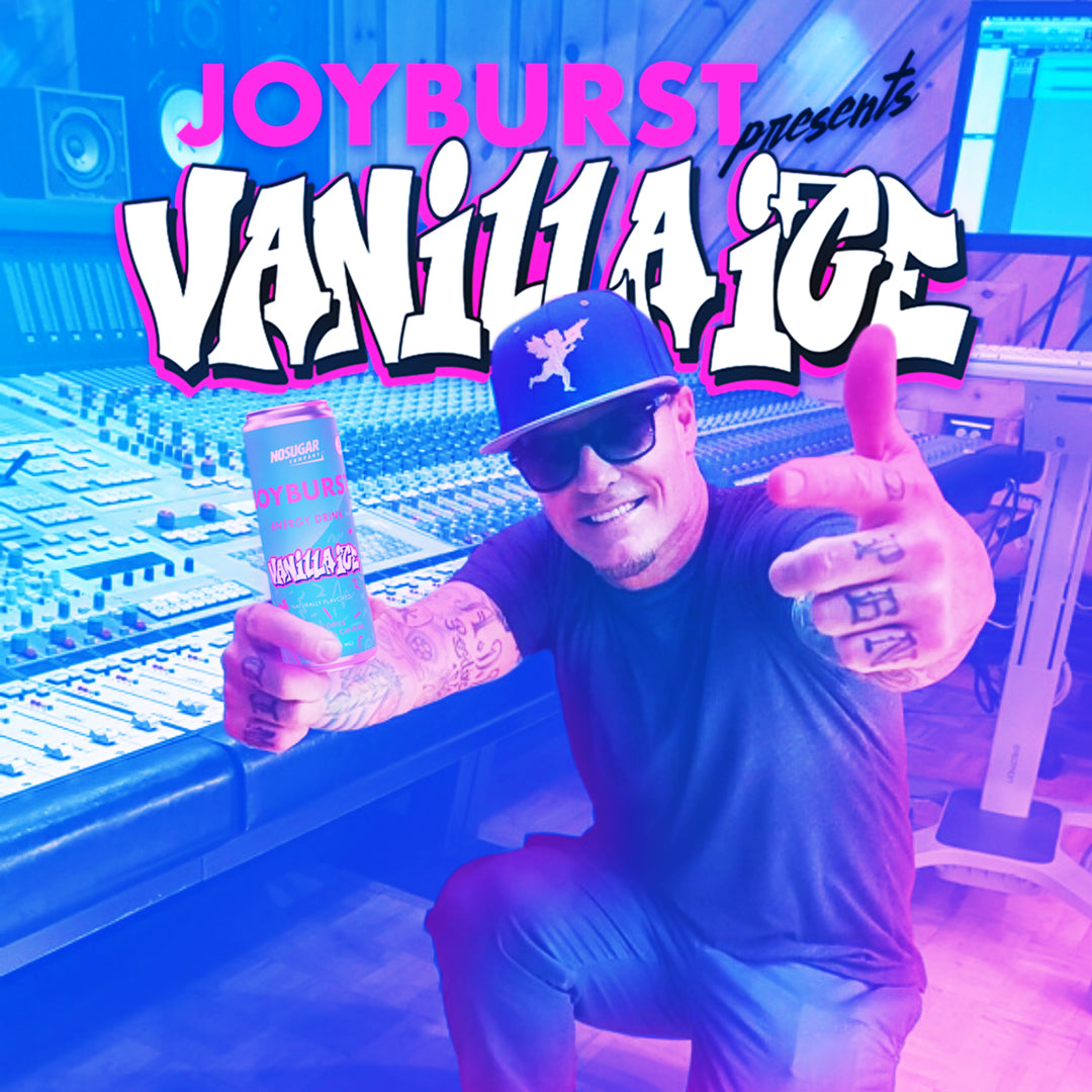 Joyburst Energy Drink Vanilla Ice - 12 pack